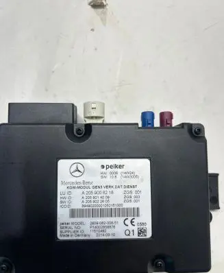 Mercedes-Benz S W222 Other control units/modules A2059008218 A2059014009