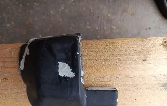Ford Transit Sliding door trim (molding) 