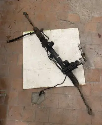 Mercedes-Benz CLS C219 Steering rack 21111011002