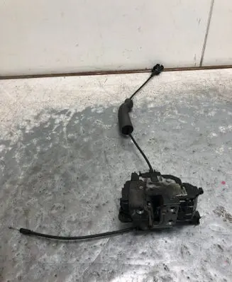 Renault Scenic III - Grand scenic III Front door lock 805030006RBILI 805030006R