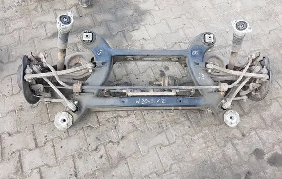 Mercedes-Benz C W204 Rear axle beam 