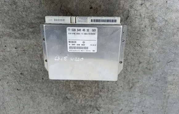 Mercedes-Benz S W220 ESP (stability system) control unit 