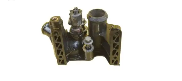 Ford Fiesta Engine coolant pipe/hose KROCIEC TROJNIK