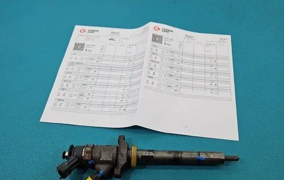 Ford Focus Fuel injector 0445110353 IMPRK1433235