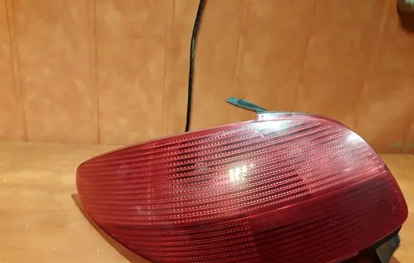 Peugeot 206 Rear/tail lights