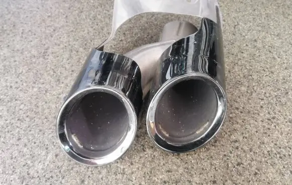 Porsche Macan (95B) Rear muffler/silencer tail pipe 95B253681CT