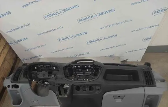 Ford Transit Dashboard