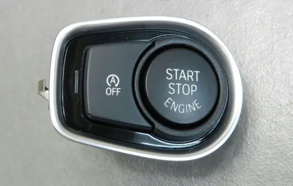 BMW X1 F48 F49 Engine start stop button switch 9289135
