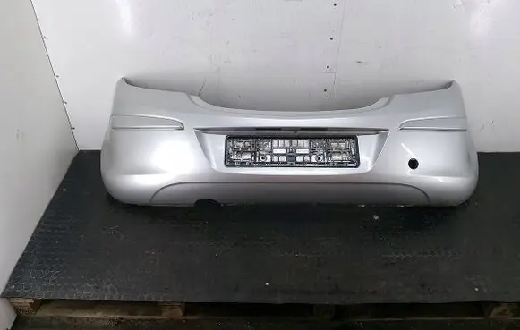Opel Corsa D Rear bumper Z157