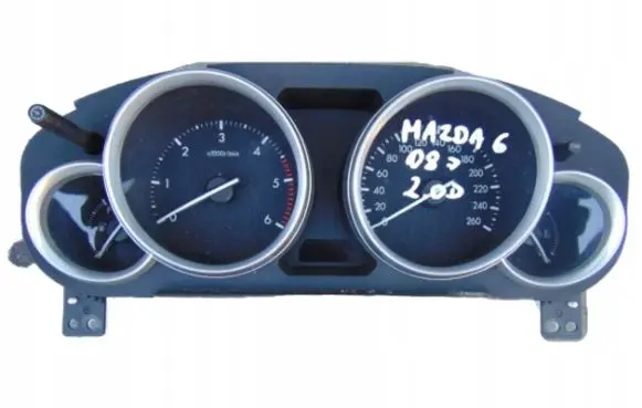 Mazda 6 Speedometer (instrument cluster) 1EGAM6D
