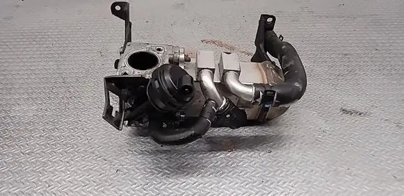 Audi A6 S6 C6 4F EGR valve cooler 059131511