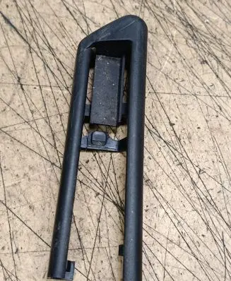 BMW 5 F10 F11 Front passenger seat rail trim 52106981781 6981781