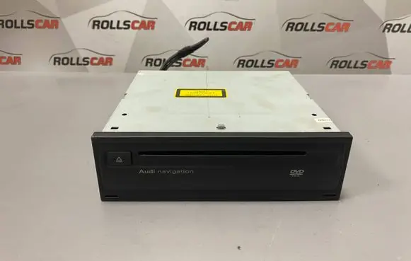 Audi A6 S6 C6 4F Navigation unit CD/DVD player 4E0919887M