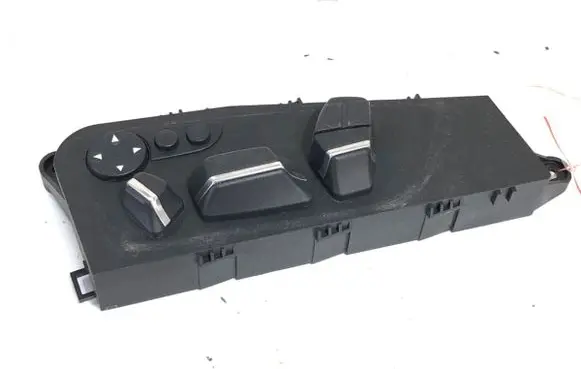 BMW 7 F01 F02 F03 F04 Seat control switch 9163270