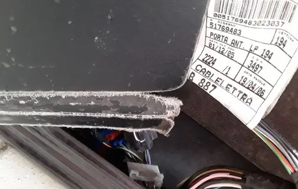 Fiat Croma Front door wiring loom 51769483