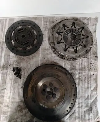 Ford Focus Clutch set kit 98MM6375Ad