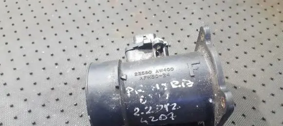 Mass air flow meter