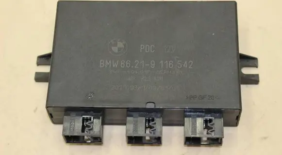 BMW X3 E83 Parking PDC control unit/module 9116542 301109S 604017