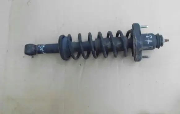 Mitsubishi ASX Rear shock absorber with coil spring 655778