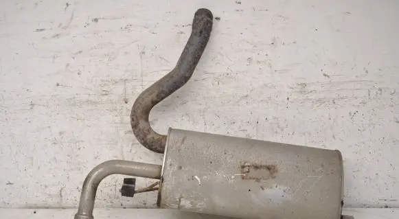 Volvo V60 Rear muffler/silencer tail pipe 677638