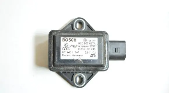 Audi A4 S4 B6 8E 8H ESP acceleration yaw rate sensor 8E0907637A