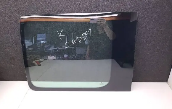 Volkswagen Caddy Rear side window DOT682M3232AS2 E000231 43R001583