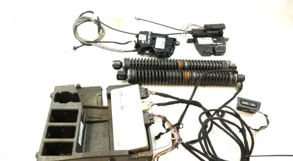 BMW 7 F01 F02 F03 F04 Tailgate hydraulic set 7284597 9162645 9159446