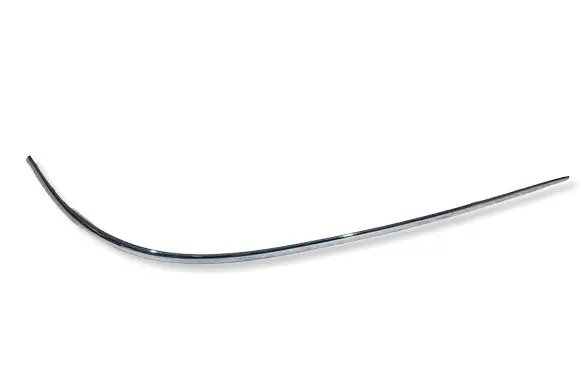 Mercedes-Benz CLK A209 C209 Front bumper splitter molding A2098850621