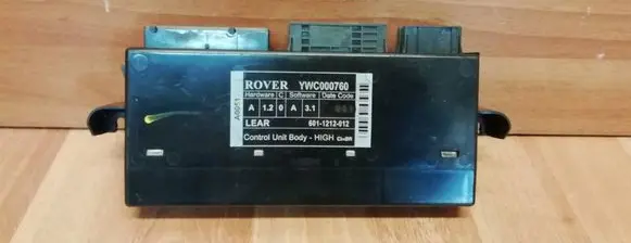 Rover 75 Comfort/convenience module YWC000760 6011212012