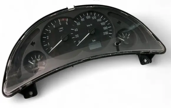 Opel Combo C Speedometer (instrument cluster) 09166808FB