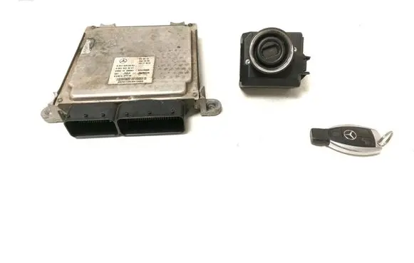 Engine ECU kit and lock set