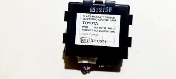 Toyota RAV 4 (XA30) Other control units/modules 0819248810 e13020671