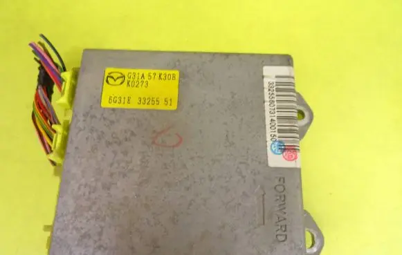 Mazda 6 Airbag control unit/module G31A57K30B