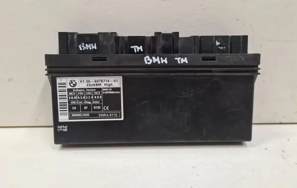 BMW 5 E60 E61 Comfort/convenience module 6978714 650324000 5WK49110