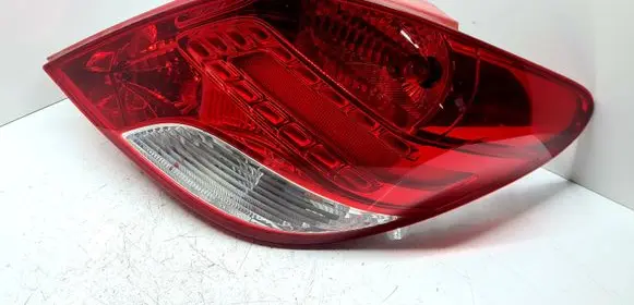 Peugeot 207 Rear/tail lights 9686585980 6351H VP9PFX13404A