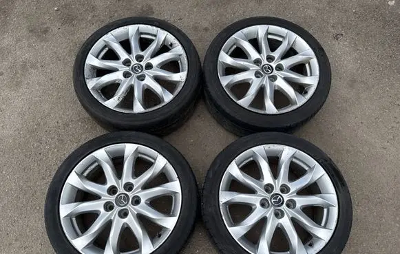 Mazda 3 III R18 alloy rim 9965227080