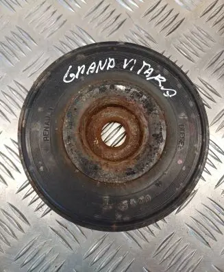 Suzuki Grand Vitara II Crankshaft pulley 3554191