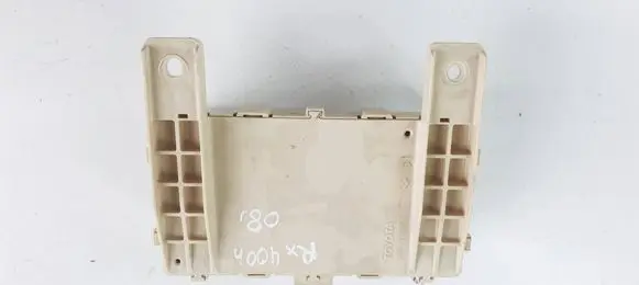 Lexus RX 330 - 350 - 400H Other control units/modules 