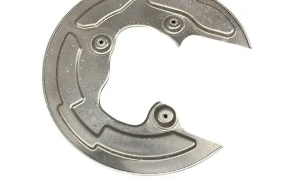 BMW M8 F93 Gran Coupe Rear brake disc plate dust cover 7991046 34217991046