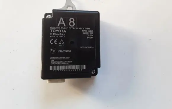Door central lock control unit/module