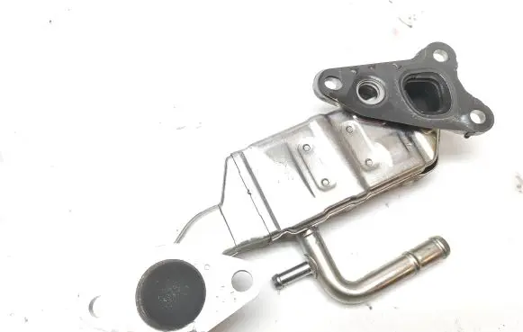 EGR valve cooler