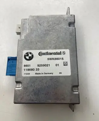 BMW 7 F01 F02 F03 F04 Camera control unit module 9259021 11868033 5WK66015