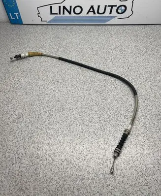 Front door cable line