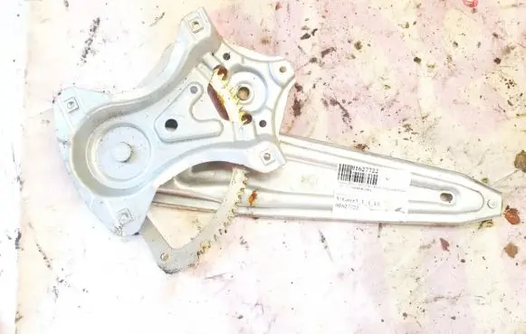 Toyota Hilux (AN120, AN130) Sliding door window regulator with motor 698400K200A 69840-0K200-A
