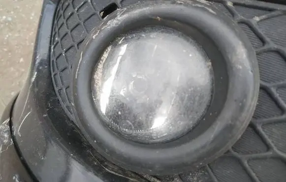 Mitsubishi Lancer X Front fog light
