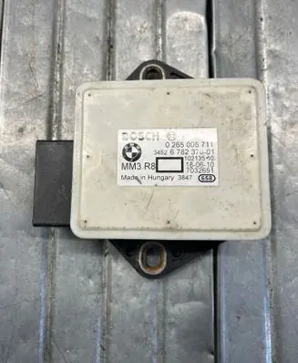 BMW X5 E70 ESP acceleration yaw rate sensor 6782370