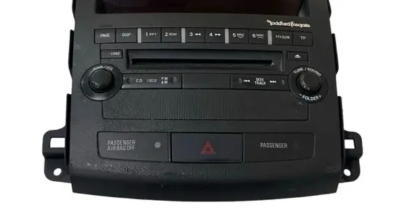 Peugeot 4007 Radio/CD/DVD/GPS head unit 8002A539XA 8B22A 8B224