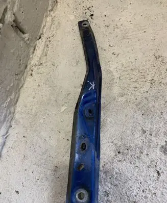 Citroen C3 Pluriel Radiator support slam panel bracket 