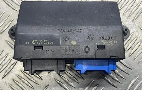 Renault Laguna I Comfort/convenience module 7700843416B 73846847