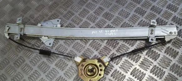 Mitsubishi Space Runner Sliding door window regulator with motor